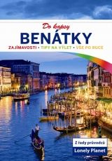 Kniha - Benátky do kapsy - Lonely Planet
