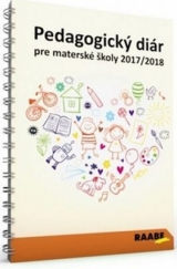 Kniha - Pedagogický diár pre MŠ 2017/2018