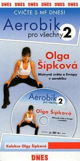 DVD Film - Aerobik pro všechny 2 - Olga Šípková (pošetka)