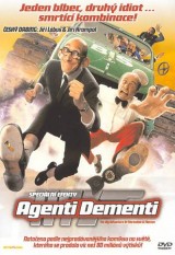 DVD Film - Agenti dementi (papierový obal)