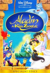 DVD Film - Aladin a král zlodějů S.E.