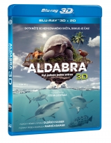 BLU-RAY Film - Aldabra: Byl jednou jeden ostrov 3D