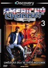 DVD Film - Americký chopper 3 (papierový obal)