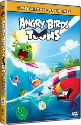 DVD Film - Angry Birds Toons: Volume 3