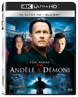 BLU-RAY Film - Andělé a démoni UHD + BD
