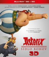 BLU-RAY Film - Asterix: Sídliště bohů