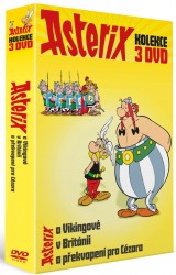 DVD Film - Asterixova kolekce (3 DVD)