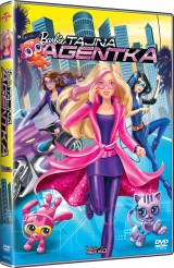 DVD Film - Barbie: Tajní agentka