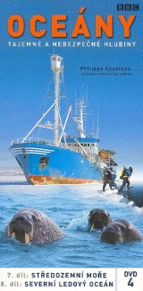 DVD Film - BBC edícia: Oceány 4 - 7. Stredozemné more, 8. Severný ľadový oceán (papierový obal)