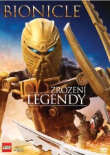 DVD Film - Bionicle: Zrození legendy