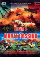 DVD Film - Bitva o Monte Cassino (papierový obal) CO