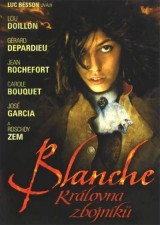 DVD Film - Blanche, kráľovná zbojníkov (papierový obal)