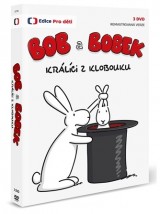 DVD Film - Bob a Bobek (3 DVD) - remastrovaná verze
