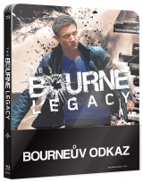 BLU-RAY Film - Bourneův odkaz - steelbook