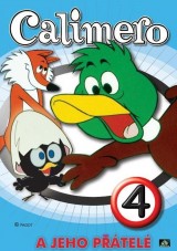 DVD Film - Calimero a jeho přátelé 4