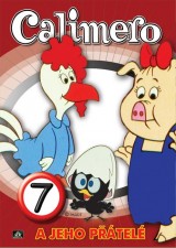 DVD Film - Calimero a jeho přátelé 7