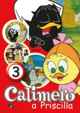 DVD Film - Calimero a Priscilla 3
