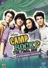 DVD Film - Camp Rock 2: Velký koncert 