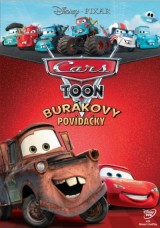 DVD Film - Cars Toon: Burákovy povídačky