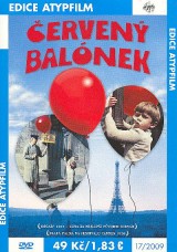 DVD Film - Červený balón (papierový obal)