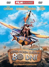 DVD Film - Cesta okolo sveta za 80 dní (papierový obal)
