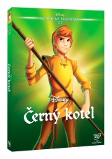 DVD Film - Černý kotel - Edice Disney klasické pohádky