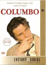DVD Film - Columbo - DVD 11 - epizody 21 / 22