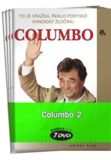 DVD Film - Columbo II. kolekce (7 DVD)