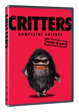 DVD Film - Critters kolekcia 1.-4. 4DVD