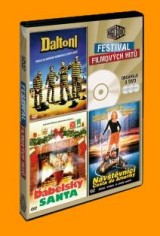 DVD Film - Daltoni + Diabloský santa + Návštevníci : Cesta