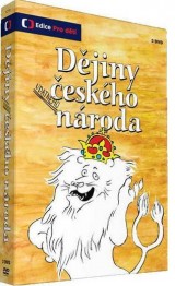 DVD Film - Dějiny udatného českého národa (3 DVD)