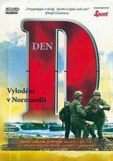 DVD Film - Den D - Vylodění v Normandii (papierový obal) CO