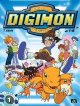 DVD Film - DIGIMON 1. série, disk 1