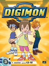 DVD Film - DIGIMON 1. série, disk 3