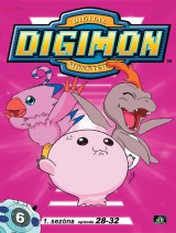 DVD Film - DIGIMON 1. série, disk 6