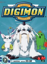 DVD Film - DIGIMON 1. série, disk 7