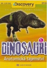 DVD Film - Dinosauri 1. - Anatomické tajomstvá (papierový obal) FE