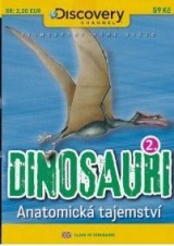 DVD Film - Dinosauri 2. - Anatomické tajomstvá (papierový obal) FE