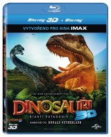 BLU-RAY Film - Dinosauři: Giganti Patagonie 3D