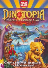 DVD Film - Dinotopia: Cesta za kameňom slnka (papierový obal) 