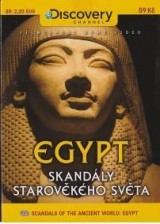 DVD Film - Discovery: Egypt: Škandály starovekého sveta (papierový obal) FE