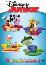 DVD Film - Disney Junior: Příběhy s překvapením