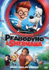 DVD Film - Dobrodružství pana Peabodyho a Shermana (limitovaná edice, kravata + brýle)