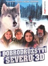 DVD Film - Dobrodružství severu 3D + 2D (digipack)