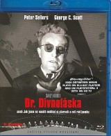 BLU-RAY Film - Dr. Divnoláska