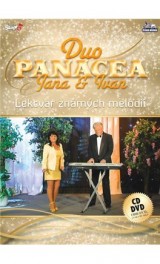 DVD Film - DUO PANACEA - Lektvar známých melodií (1cd+1dvd)