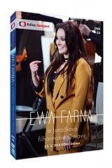 DVD Film - Ewa Farna a Janáčkova filharmonie Ostrava (DVD+CD