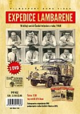 DVD Film - Expedice Lambarene (3x DVD)