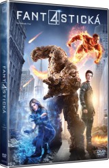 DVD Film - Fantastická čtyřka (2015)