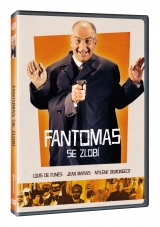 DVD Film - Fantomas se zlobí